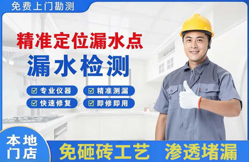 寿宁精准测漏点